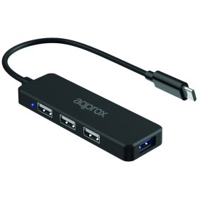 4 portos USB 3.0 HUB Type-C Approx APPC48v2