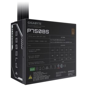 750W tápegység GigaByte GP-P750BS  80+ Bronze