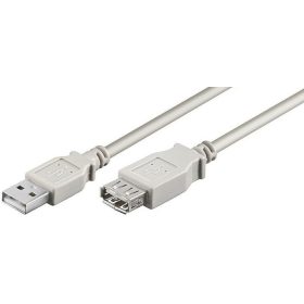 USB 2.0 hosszabbító kábel  0.6 m Goobay 68624