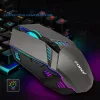 Forev FV-Q3 RGB vezetékes egér