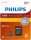 32 GB MicroSD kártya Philips