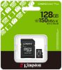 128 GB MicroSD kártya Kingston Canvas Select Plus 