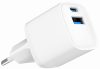Telefon töltő 20W Gembird 20W TA-UC-PDQC20-W-01