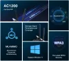 PCIe Wi-Fi és Bluetooth 5.0 Mercusys MA30E