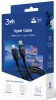 USB 3.1 Type-C töltőkábel 100W 1.0 m CC1-100-4K-01B