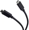USB 3.1 Type-C töltőkábel 100W 1.0 m CC1-100-4K-01B
