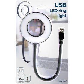 USB lámpa laptophoz Gembird NL-LEDRING-01