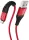 Micro USB töltőkábel 1m Hoco X38 piros