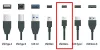 Micro USB töltőkábel 1m Hoco X38 piros