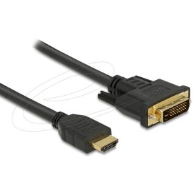 HDMI-DVI kábel (2k) 2m Delock 85654