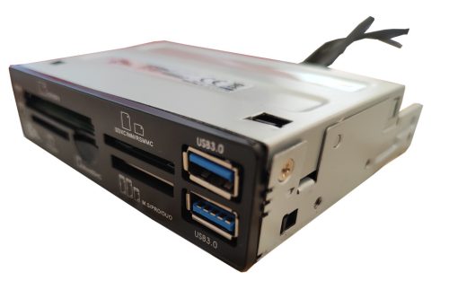3.5" belső kártyaolvasó USB 3.0 CSL 300270