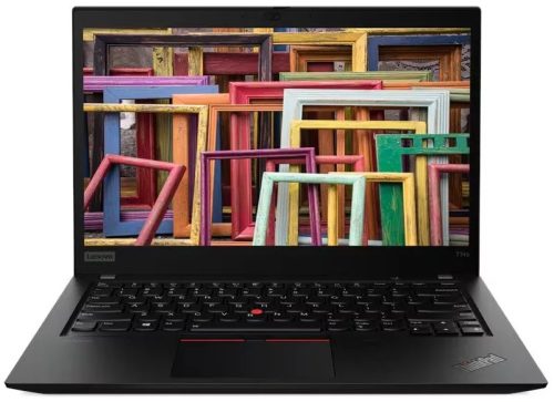 Lenovo ThinkPad T14s (Gen1) érintőképernyős laptop ("A-" kat.)