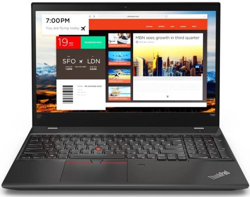 Lenovo ThinkPad T580 érintőképernyős laptop
