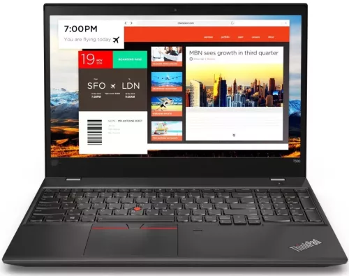 Lenovo ThinkPad T580 érintőképernyős laptop ("A-" kat.)