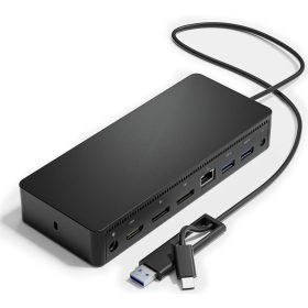 Dell D6000 dokkoló USB-A/USB-C