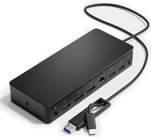 Dell D6000 dokkoló USB-A/USB-C