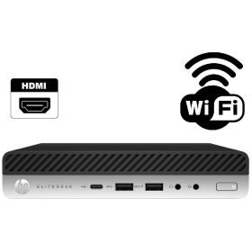 HP EliteDesk 800 90W G3 Desktop Mini számítógép