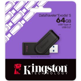 64 GB USB 3.2 pendrive Kingston DT Exodia S