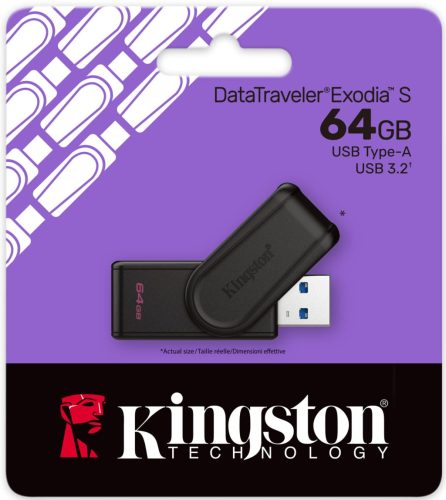 64 GB USB 3.2 pendrive Kingston DT Exodia S