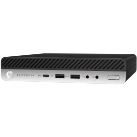 HP EliteDesk 800 G4 (RS232) Desktop Mini számítógép