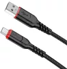 USB 2.0 Type-C/A töltőkábel 2.0 m Hoco X59