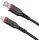 USB 2.0 Type-C/A töltőkábel 2.0 m Hoco X59