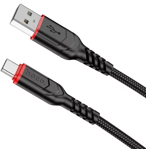 USB 2.0 Type-C/A töltőkábel 2.0 m Hoco X59