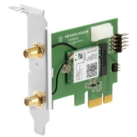 PCIe Wi-Fi és Bluetooth kártya Intel 7265NGW low profile