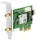 PCIe Wi-Fi és Bluetooth kártya Intel 7265NGW low profile