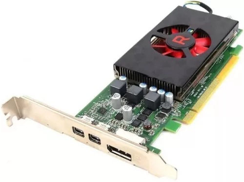 AMD Radeon RX550 Dell videokártya