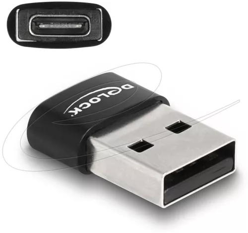 USB-A/USB-C adapter Delock 60002 USB 2.0