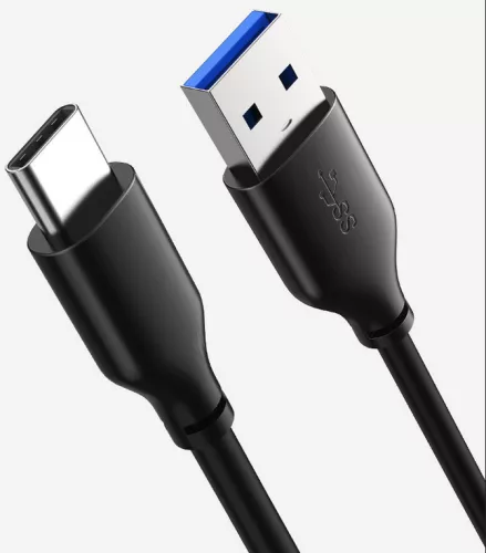 USB 3.0 Type-C töltőkábel 1.80 M DP/N:NJR9P