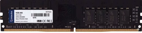 16 GB DDR4 2666 PC RAM Intecko (Micron)