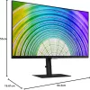 Samsung S24A600UCU QHD monitor ("B" kat.)