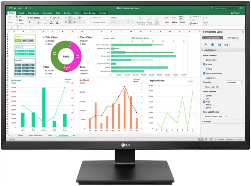 LG 24BN550Y-B monitor