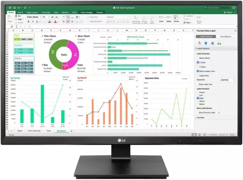LG 24BN650Y-B monitor