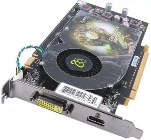 XFX nVidia GeForce 9600GT videokártya