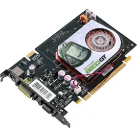 nVidia GeForce XFX 8600GT videokártya