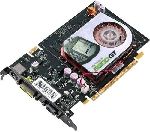 nVidia GeForce XFX 8600GT videokártya