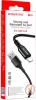 USB 2.0 A - Lightning kábel 1m Borofone fonott BX54 fekete