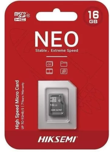 16 GB MicroSD kártya Hiksemi NEO 