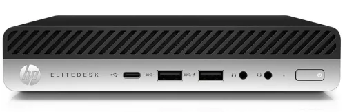 HP EliteDesk 800 G5 90W Desktop Mini számítógép