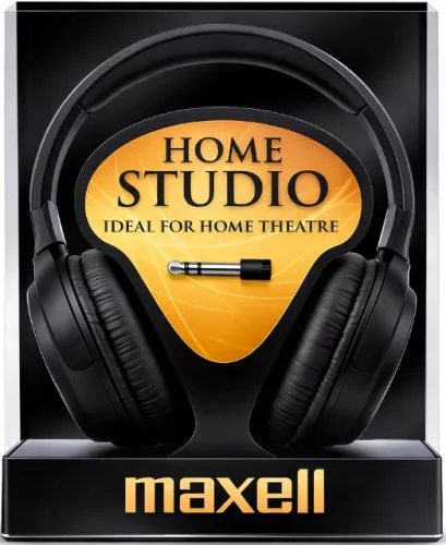 Maxell Home Studio fejhallgató