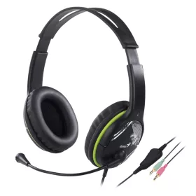 Mikrofonos fejhallgató Genius HS-400A 
