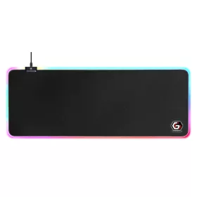RGB LED egérpad Gembird MP-GAMELED-L