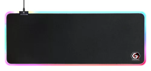 RGB LED egérpad Gembird MP-GAMELED-L