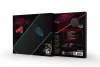 RGB LED egérpad Gembird MP-GAMELED-L