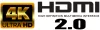 HDMI 2.0 kábel 10m Goobay 60626