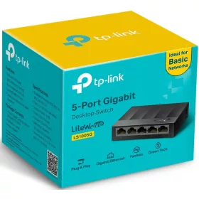 5 portos Gigabit switch TP-LINK LS1005G