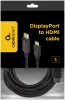 DisplayPort-HDMI kábel 3 m Cablexpert